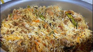 Karachi ki Famous Teh wali Biryani Recipe