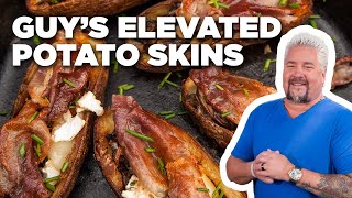 Guy Fieri's Elevated Potato Skins | Guy's Big Bite | Food Network
