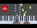 Song (Serenade Op. 183) / ABRSM Piano Grade 2 2017 & 2018, B:1 / Synthesia 'live keys' tutorial