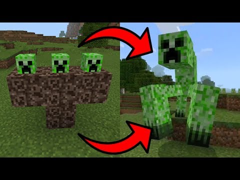 How To Spawn the Mutant Creeper Boss in Minecraft Pocket Edition How To Spawn the Mutant Creeper Boss in Minecraft Pocket Edition