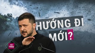 Giữa giao tranh căng thẳng với Nga, Tổng thống Zelensky thay đổi hướng đi mới? | VTC Now