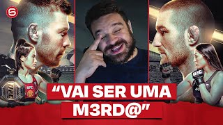 PREVISÕES DO SEXTO ROUND PARA O UFC 312 (Cortes do Podcast Sexto Round)