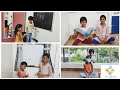 lockdown challenge with siblings|lockdown Indoor games|fun game for kids in tamil|ini's galataas