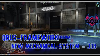 [Qbus] Qbus New mechanical Job system  | FiveM | Qbus script