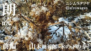 【朗読】山本周五郎「氷の下の芽」（前編）（「赤ひげ診療譚」より／読み手：ニシムラタツヤ @afrowagen ）