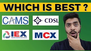 IEX vs CAMS vs CDSL vs MCX | Which is the best stock to buy ? [Multibagger Stocks India 2021]