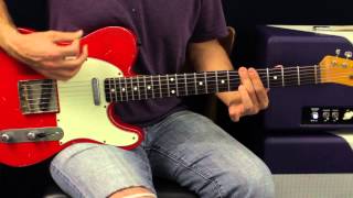 How To Write - Southern Rock Tunes - Drop D Tuning - Guitar Lesson - Songwriting