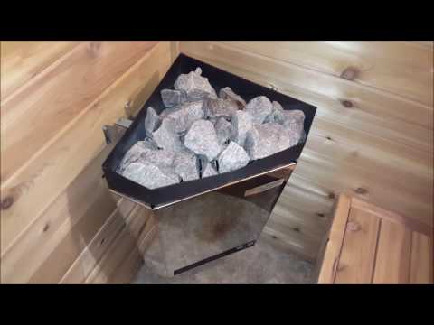 Turn a SHED into a SAUNA! Sauna build basics Turn a SHED into a SAUNA! Sauna build basics