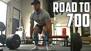 Attempting My Heaviest Deadlift Ever | Road to 700 | Ep. 3