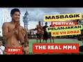 THE REAL MMA || MASBAGIK FESTIVAL PELANJAKAN - TENDANGAN MEMATIKAN