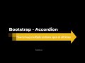 How to keep all sections open in Boostrap Accordion
