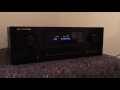 How to reset the Marantz SR4300 receiver amplifier