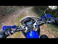 yz250fx 行き止まり林道折り返し 2020.01.11