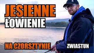 Jesienne wędkowanie na Czorsztynie - sandacze i nie tylko - ZWIASTUN