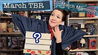 March TBR-March of the Mammoths!