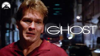 Sam (Patrick Swayze) Realizes He's Dead | Ghost (1990) | Paramount Movies