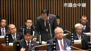 長崎市議会　平成26年12月3日　浦川基継議員　一般質問