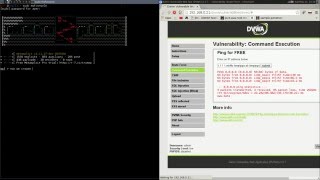 DVWA - Spawning a Bind Shell from Remote Command Execution