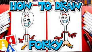 How To Draw Forky From Toy Story