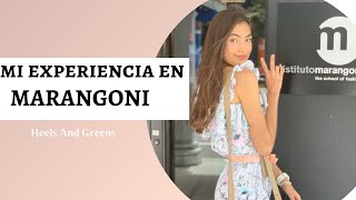 MI EXPERIENCIA EN MARANGONI STORYTIME