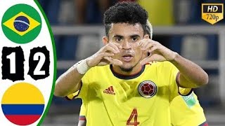Colombia vs Brazil 2-1 Resumen Completo Eliminatorias al mundial 2026