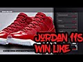 NBA 2K21 Shoe Creator: Air Jordan 11s “Win Like”