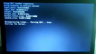 #Gentoo #OpenRC booting on ThinkPad T430, better quality