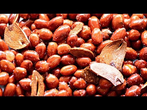 Adobong MANI with Fried Garlic (Fried Peanut) | It's More Fun in the Kitchen Adobong MANI with Fried Garlic (Fried Peanut) | It's More Fun in the Kitchen