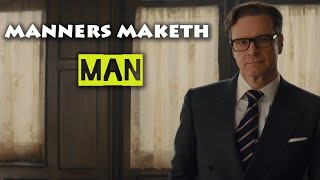 Manners Maketh Man | Kingsman: The Secret Service (2014)