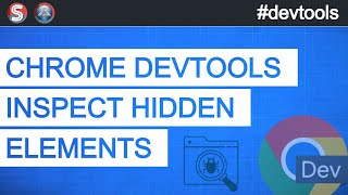 Chrome DevTools: Inspect hidden elements by debugging (ENG)