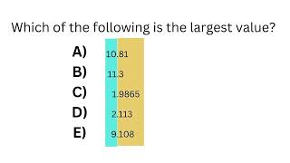 Wonderlic Value Ordering Sample Solution
