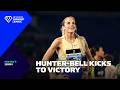 Hunter-Bell EASES past the field to win 1500m - Wanda Diamond League 2026
