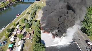 Seneca Falls NY Structure Fire