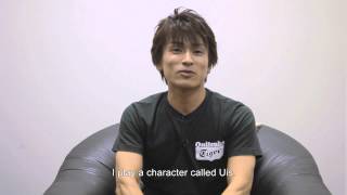 Voice actor Masakazu Morita introduces Dragon Ball Z: Battle of Gods for JFF 2013