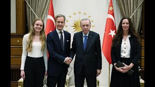 Ambassadors present letters of credence to President Erdogan