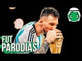 ♫ QUE FINAL!!! ARGENTINA É CAMPEÃ DA COPA EM JOGO HISTÓRICO! 🏆 | Paródia Believer - Imagine Dragons