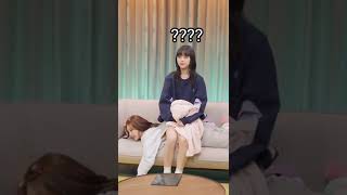 예지 허리에 앉은 류진 #shorts #예지  #류진