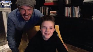Cruz Beckham Debuts Single ‘If Everyday Was Christmas’ On Capital