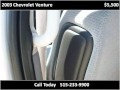 2003 Chevrolet Venture Used Cars Ames IA