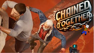 [Chained Together] 協調性のない2人が協力してクリアを目指す！#1