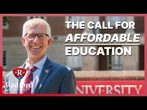 How much does it cost to apply to Radford?