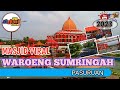 Masjid Merah Warung Sumringah || masjid viral Pasuruan || masjid di TAMAN DAYU PASURUAN