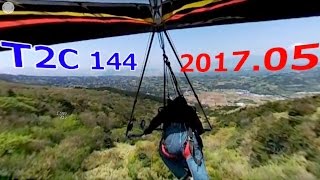 The spring Tapurans flight 1H50m　LG360+T2C144  360VR.Vo2/2017.04.30