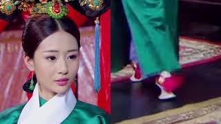 Flower Pot shoes 0024 Qing Manchu princess 花盆鞋 满族公主