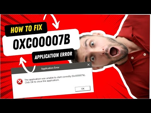 Don't Let Application Error 0xc00007b Hold You Back Windows: Fix It Now! (Quick repairs)