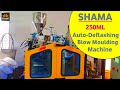 250ML Auto-deflashing Blow Moulding Machine #blow #hdpe #ballmachine #plastic #autodeflashing