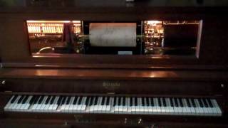 1927 Straube Player Piano Plays \