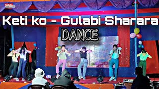 Keti Ko - Gulabi Sharara || Remix Song & Dance || Lokkhi Puja 2023 || Dance at Khardang