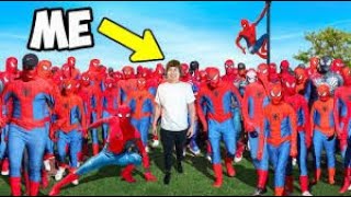 I Hired 50 Real Life Spider Man! Bengali Bangladesh video