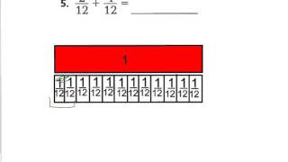7.3 add fractions using models